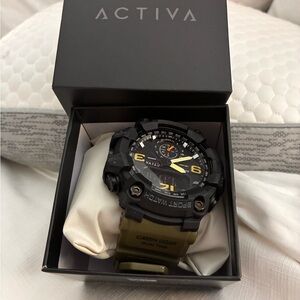 Invicta activa x digital ACW1968-002 MENS QUARTZ WATCH 56mm